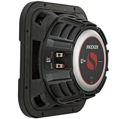 kicker l7 10 shallow mount